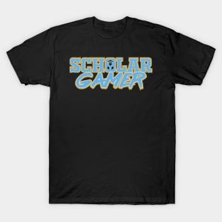 Scholar Gamer T-Shirt